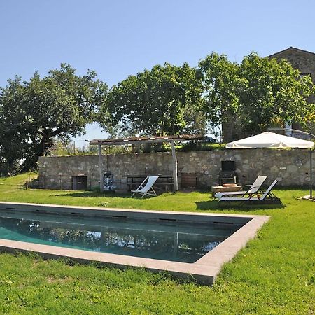 Podere Palazzo Castiglione dʼOrcia Esterno foto