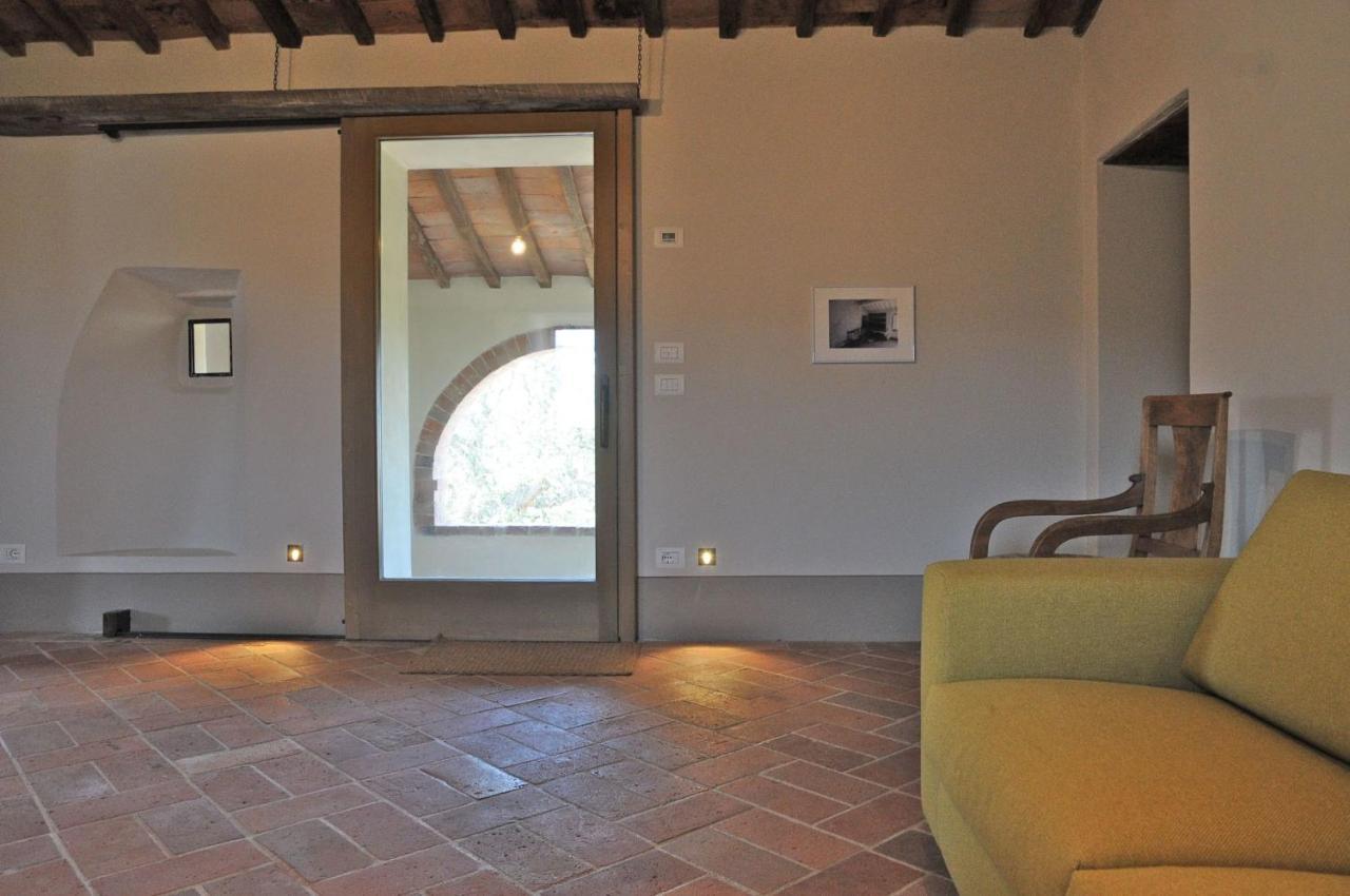 Podere Palazzo Castiglione dʼOrcia Esterno foto