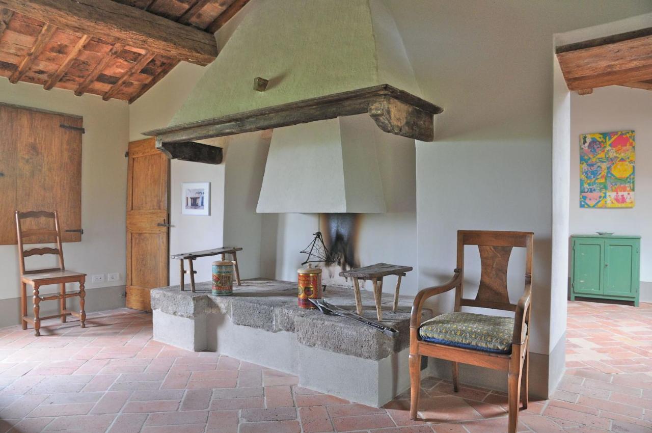 Podere Palazzo Castiglione dʼOrcia Esterno foto