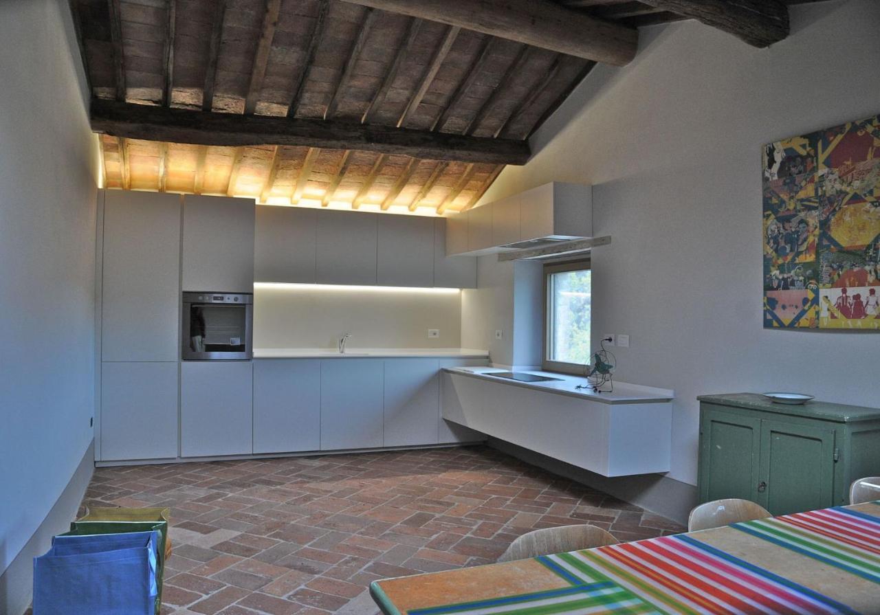 Podere Palazzo Castiglione dʼOrcia Esterno foto