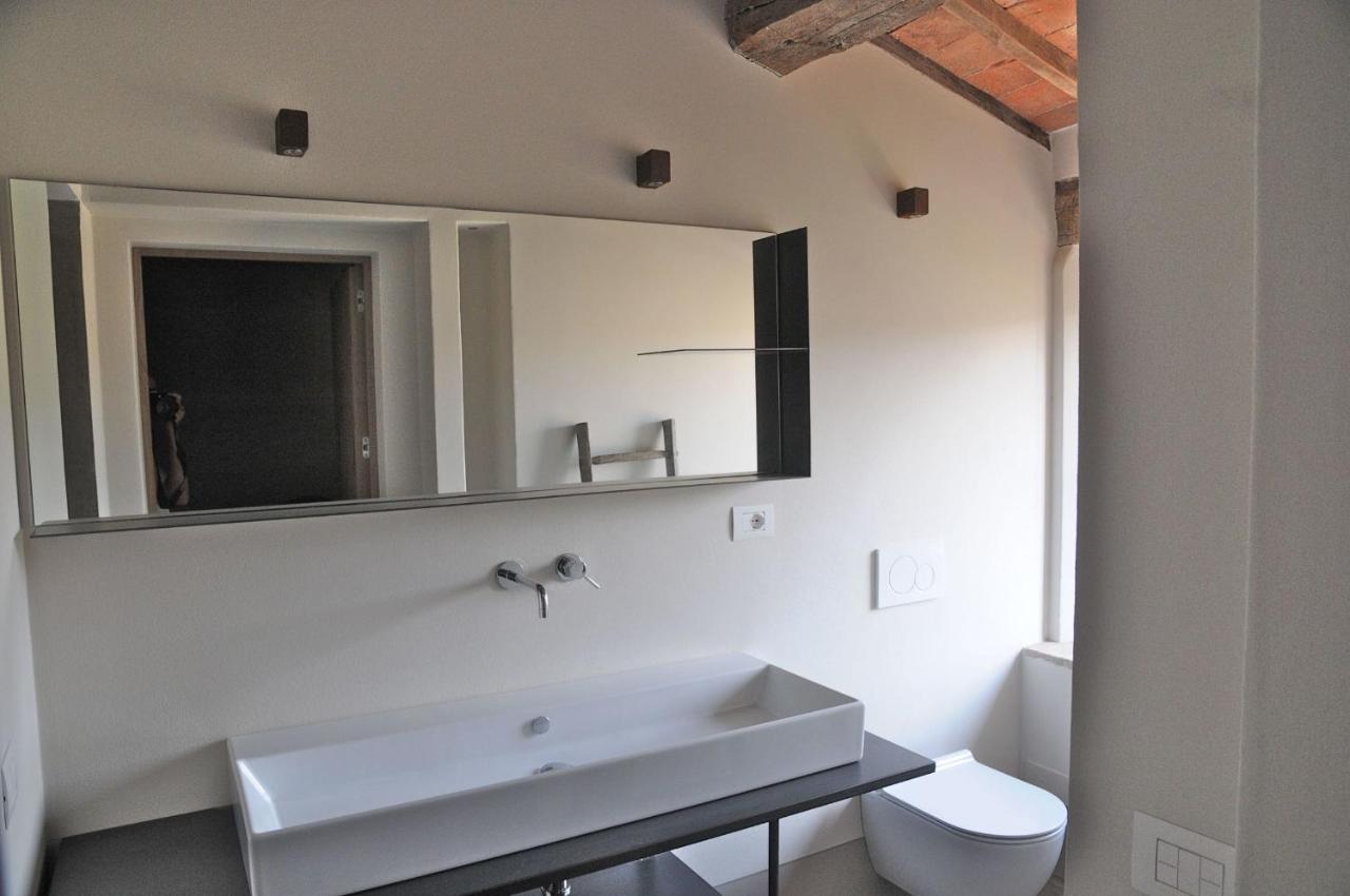 Podere Palazzo Castiglione dʼOrcia Esterno foto