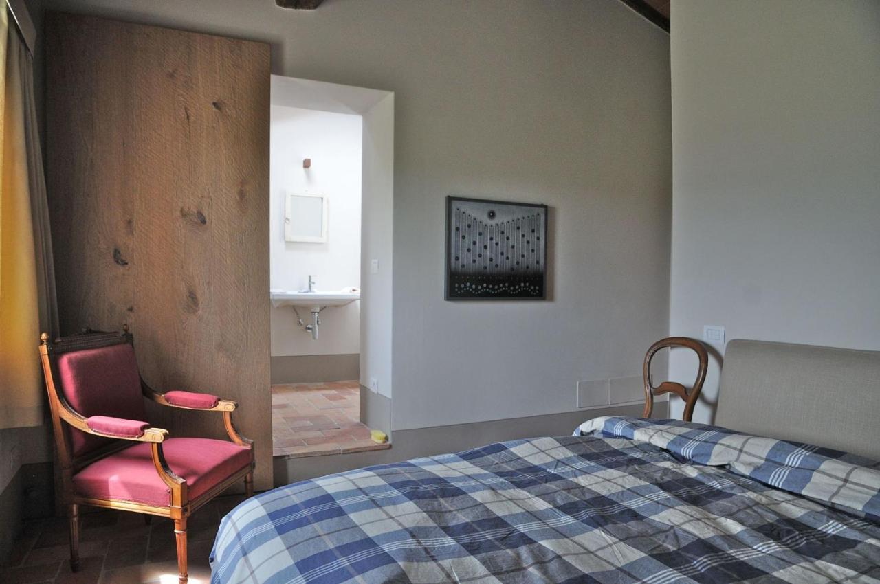 Podere Palazzo Castiglione dʼOrcia Esterno foto