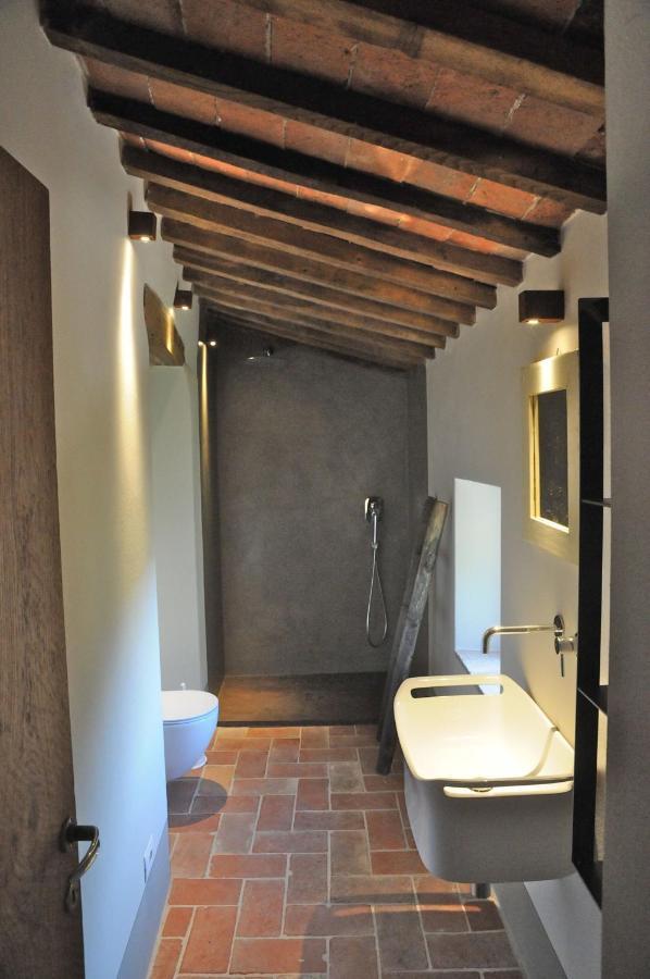 Podere Palazzo Castiglione dʼOrcia Esterno foto