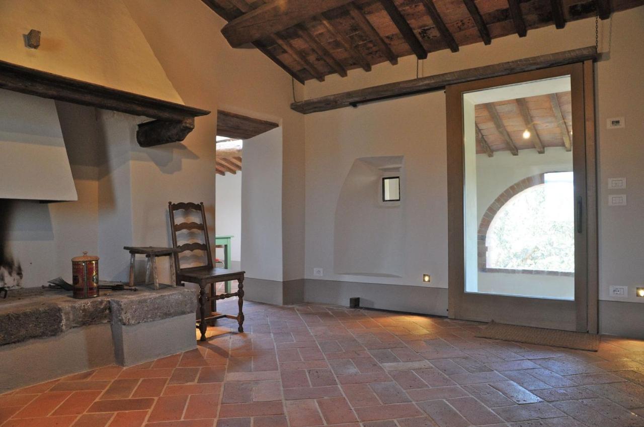 Podere Palazzo Castiglione dʼOrcia Esterno foto