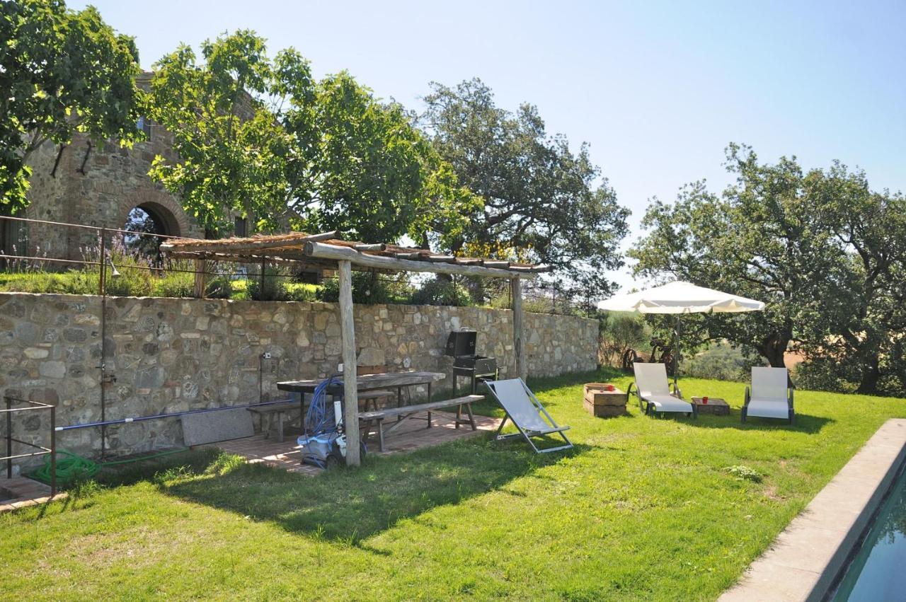Podere Palazzo Castiglione dʼOrcia Esterno foto