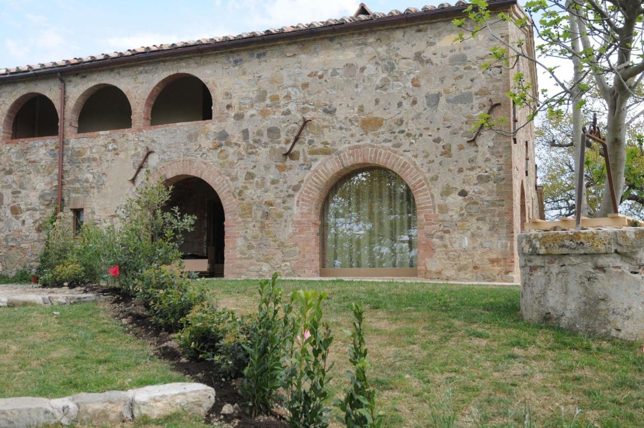 Podere Palazzo Castiglione dʼOrcia Esterno foto