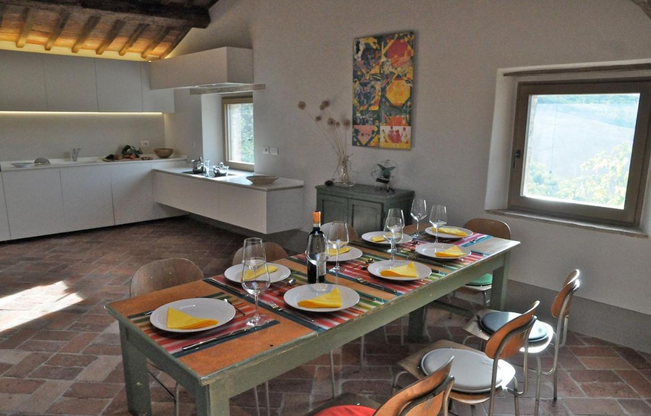 Podere Palazzo Castiglione dʼOrcia Esterno foto