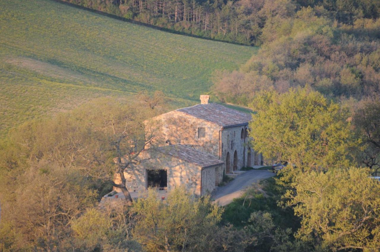 Podere Palazzo Castiglione dʼOrcia Esterno foto