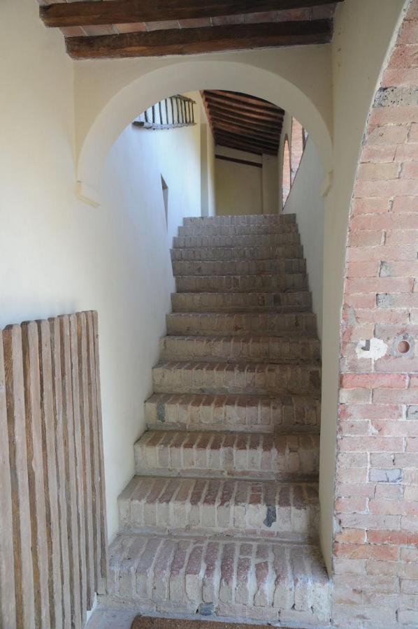 Podere Palazzo Castiglione dʼOrcia Esterno foto