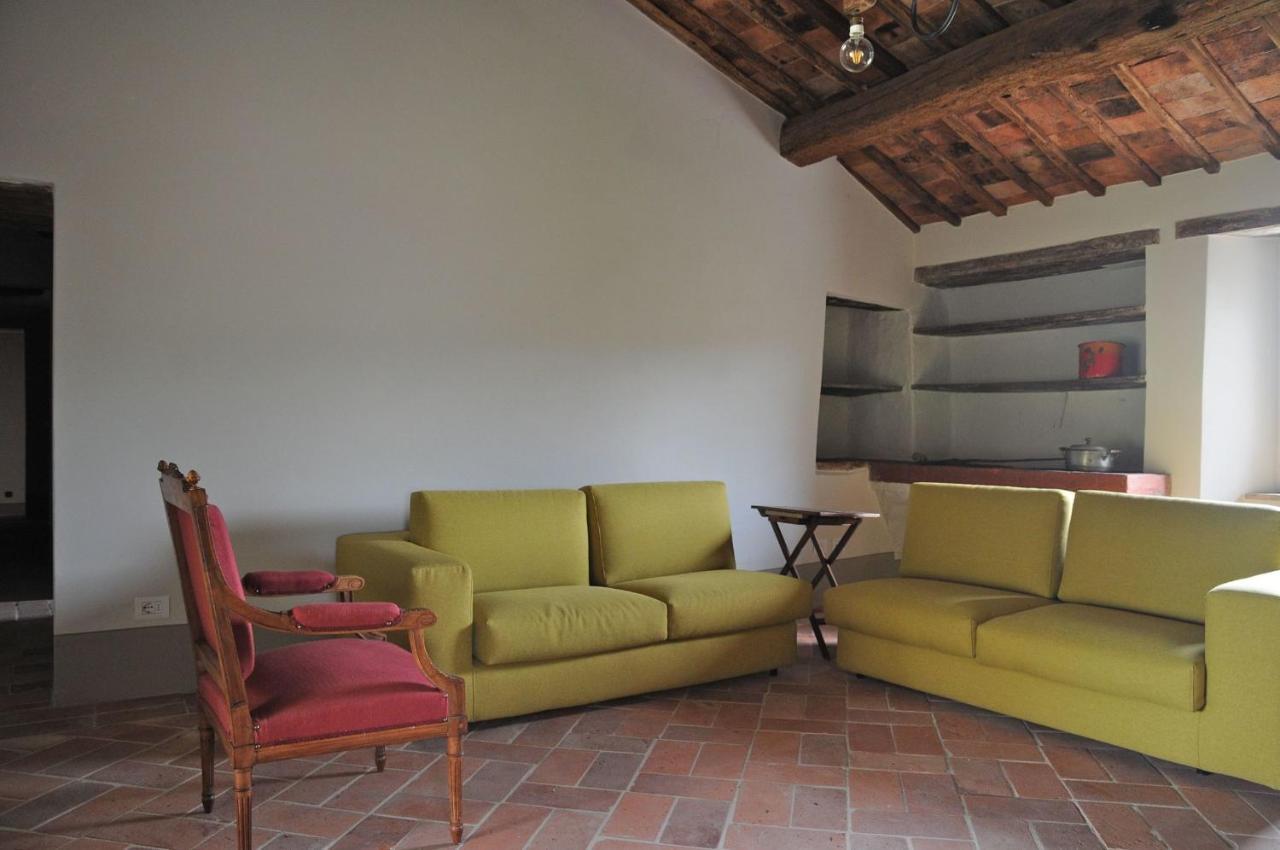 Podere Palazzo Castiglione dʼOrcia Esterno foto