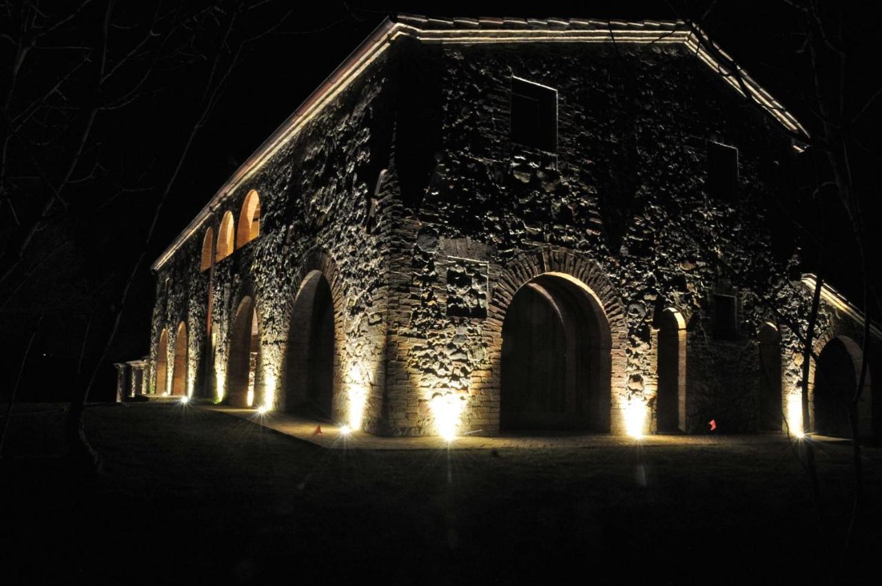 Podere Palazzo Castiglione dʼOrcia Esterno foto