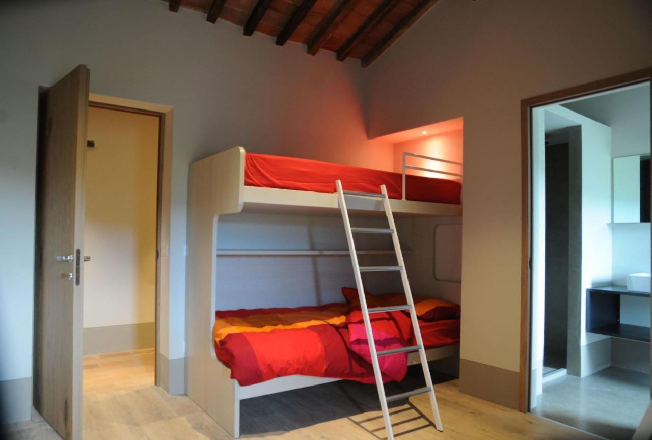 Podere Palazzo Castiglione dʼOrcia Esterno foto