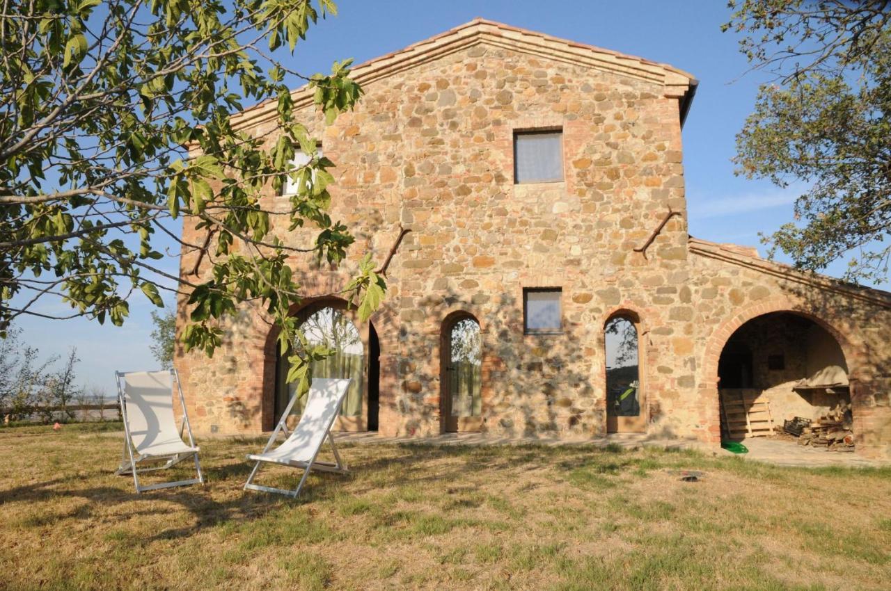 Podere Palazzo Castiglione dʼOrcia Esterno foto