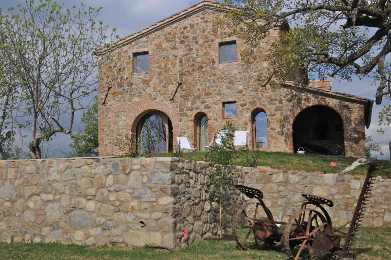 Podere Palazzo Castiglione dʼOrcia Esterno foto