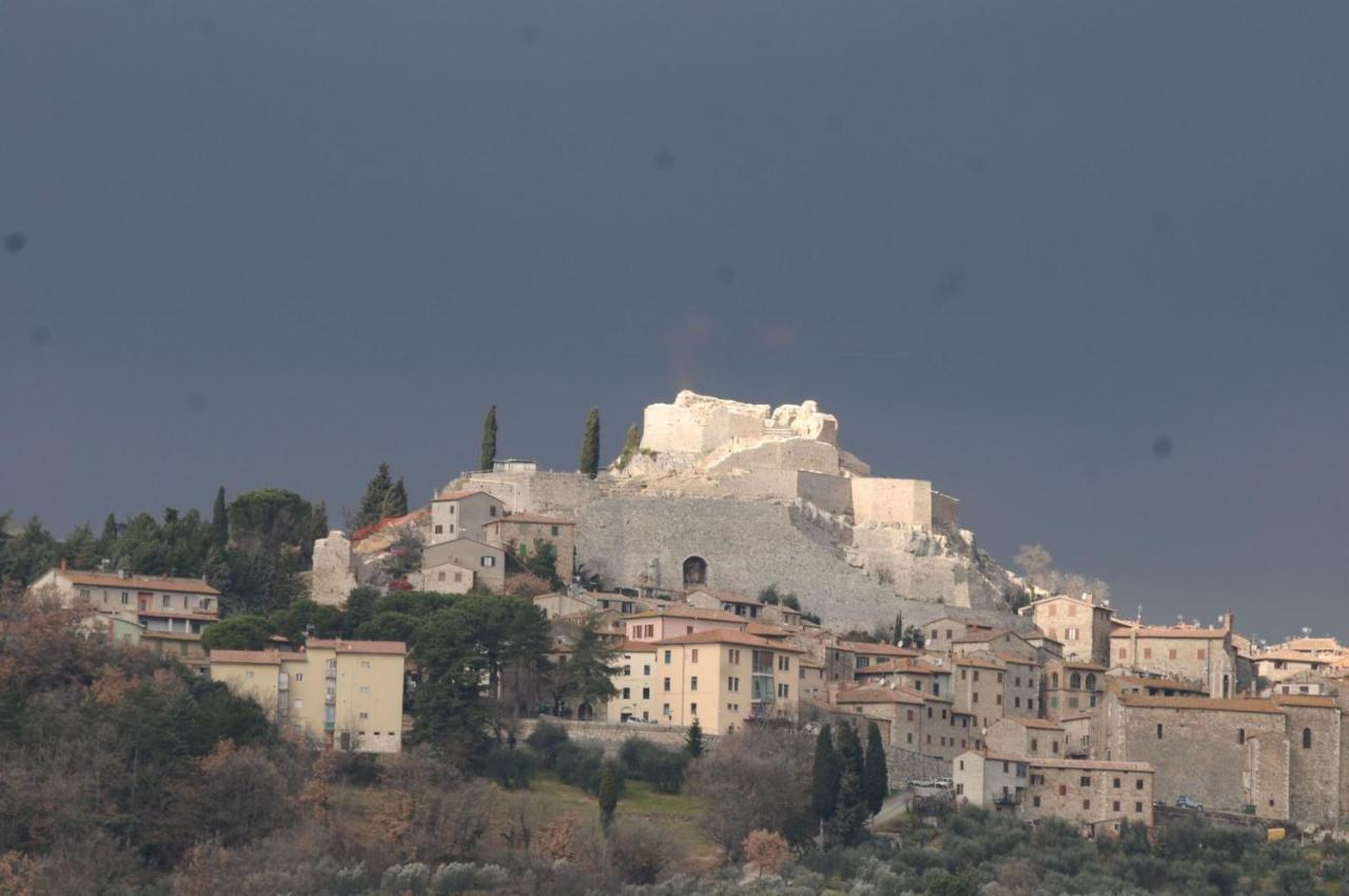 Podere Palazzo Castiglione dʼOrcia Esterno foto