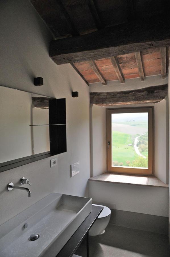 Podere Palazzo Castiglione dʼOrcia Esterno foto