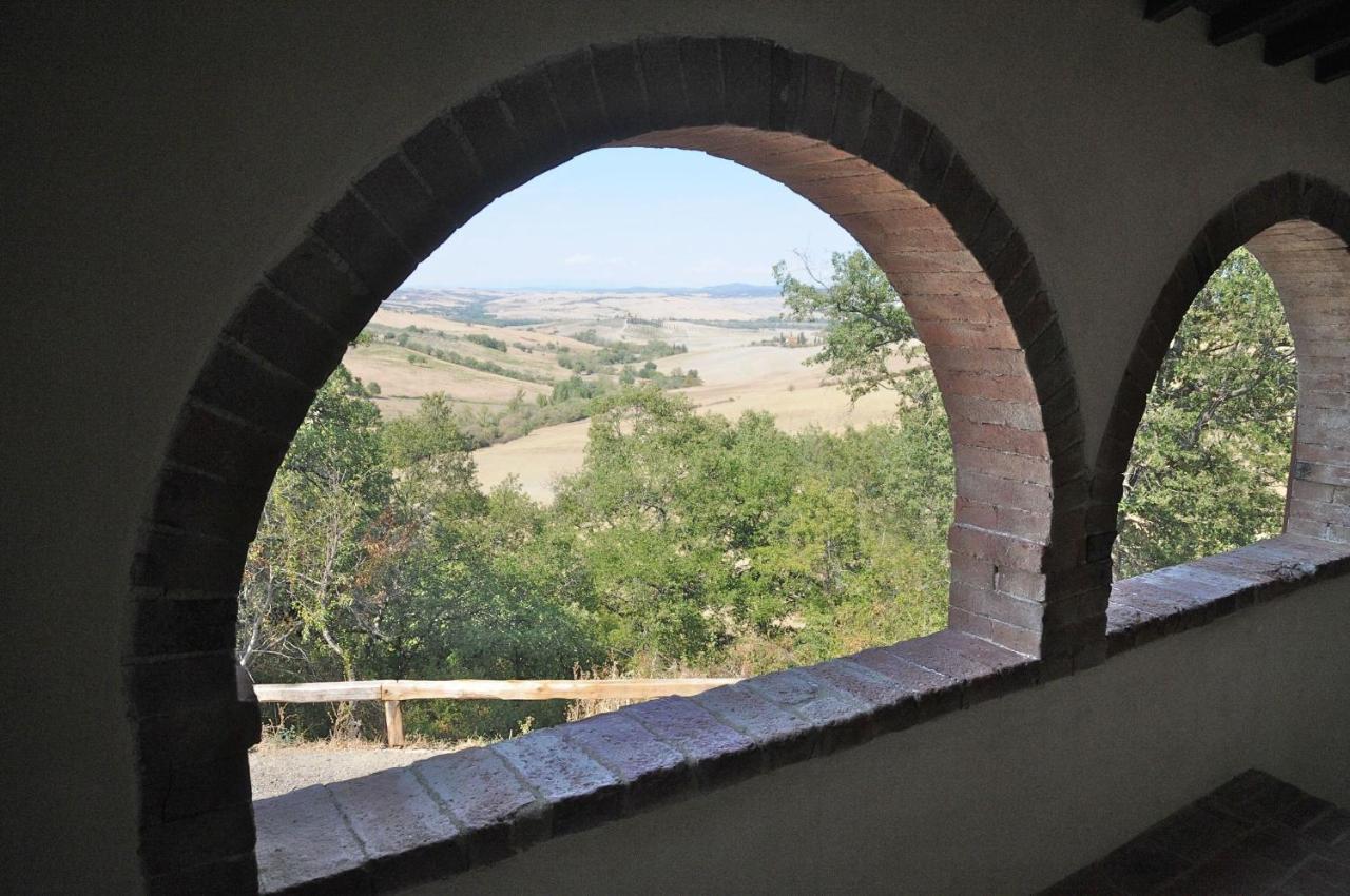 Podere Palazzo Castiglione dʼOrcia Esterno foto